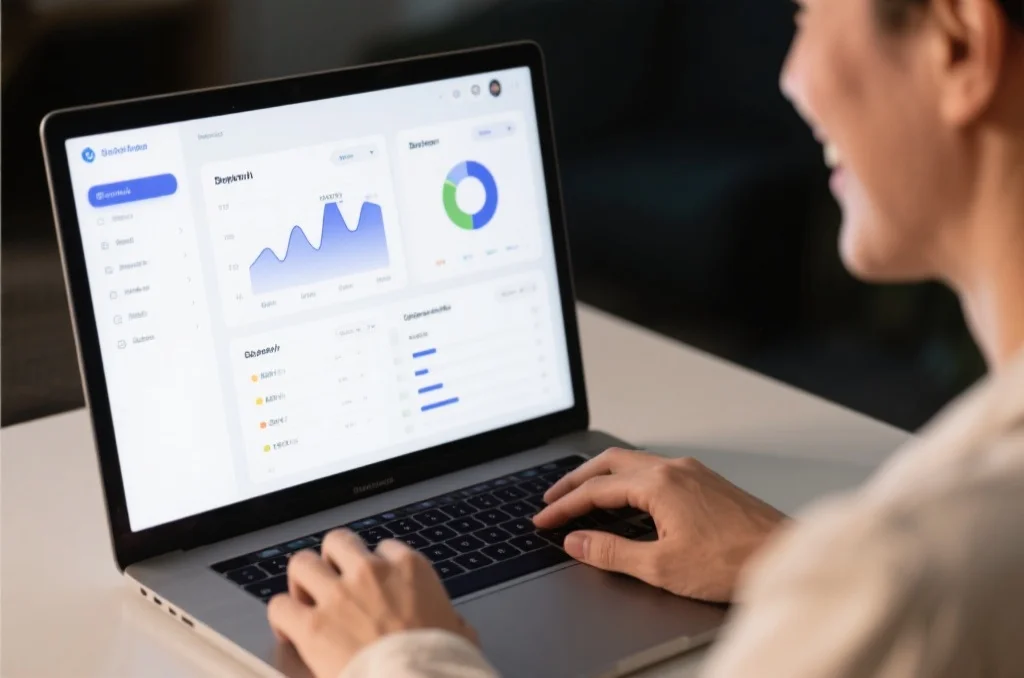 用户在智能数据分析平台上的流畅体验